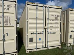 2022 SHANG HAI SHENGJI 40'  CONTAINER SN: CPLU4978330