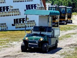 YAMAHA BEVERAGE CART  GOLF CART JU5-400575