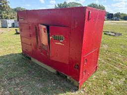 L3 MEP-806B 60 KW SKID MOUNTED GENERATOR HX64863