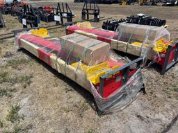 UNUSED AGT ATK-B1000 TWO POST BASE PLATER AUTO LIFT