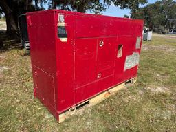 L3 MEP-806B 60 KW SKID MOUNTED GENERATOR HX64863