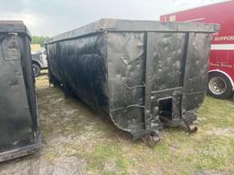 30 CY RECTANGLE ROLL-OFF CONTAINER