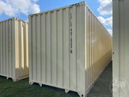 2022 SHANG HAI SHENGJI 40'  CONTAINER SN: CPLU4978330