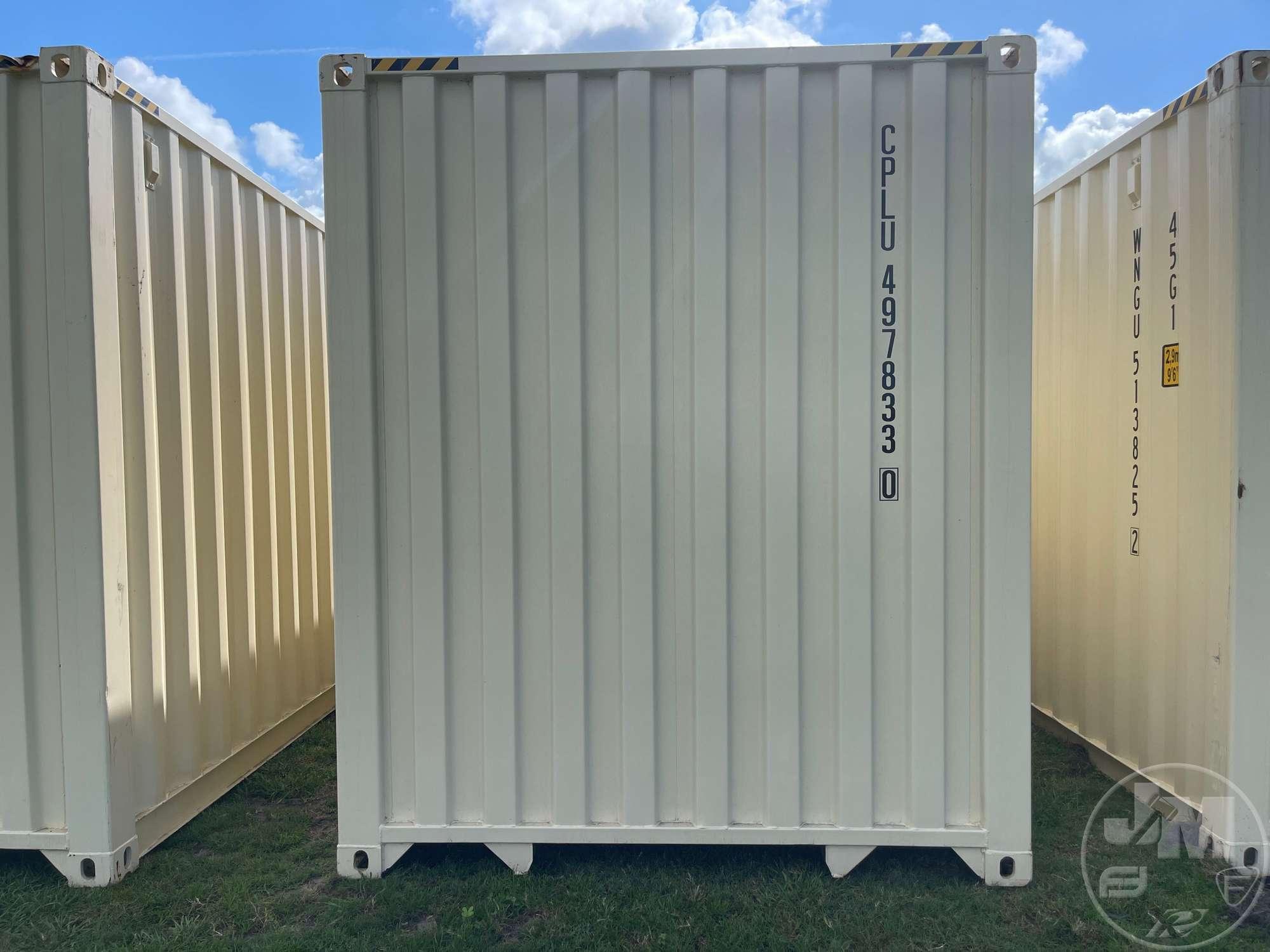 2022 SHANG HAI SHENGJI 40'  CONTAINER SN: CPLU4978330