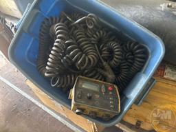 MISC PARTS AND BOXES FOR HEAVY EQUIPMENT, ASHPALT MISC, GPS