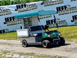 YAMAHA BEVERAGE CART  GOLF CART JU5-400575