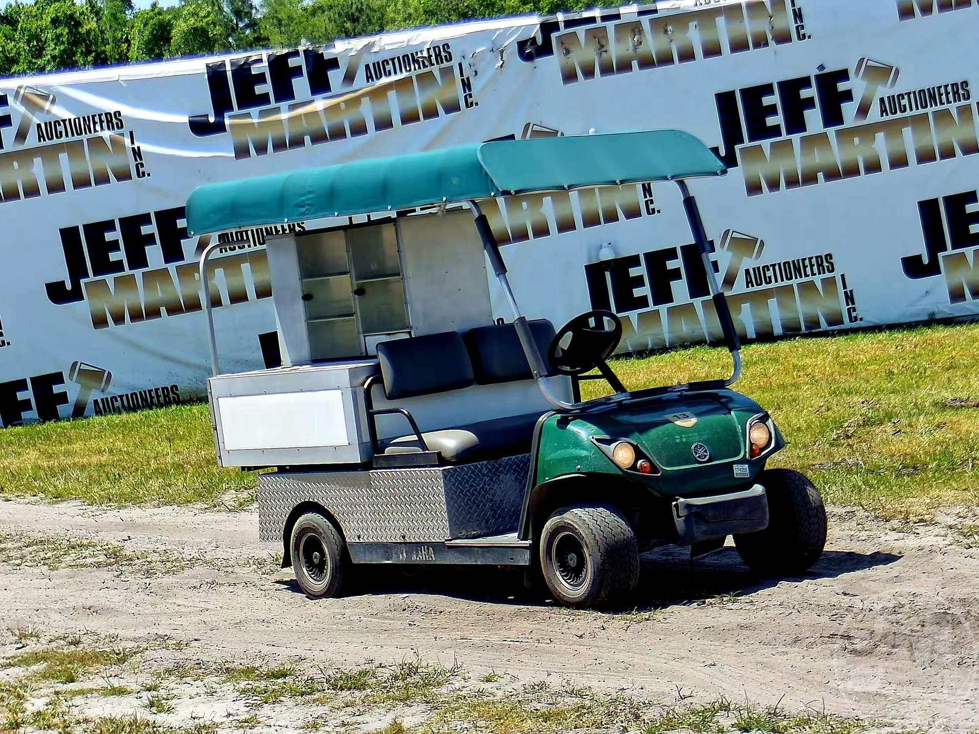 YAMAHA BEVERAGE CART  GOLF CART JU5-400575