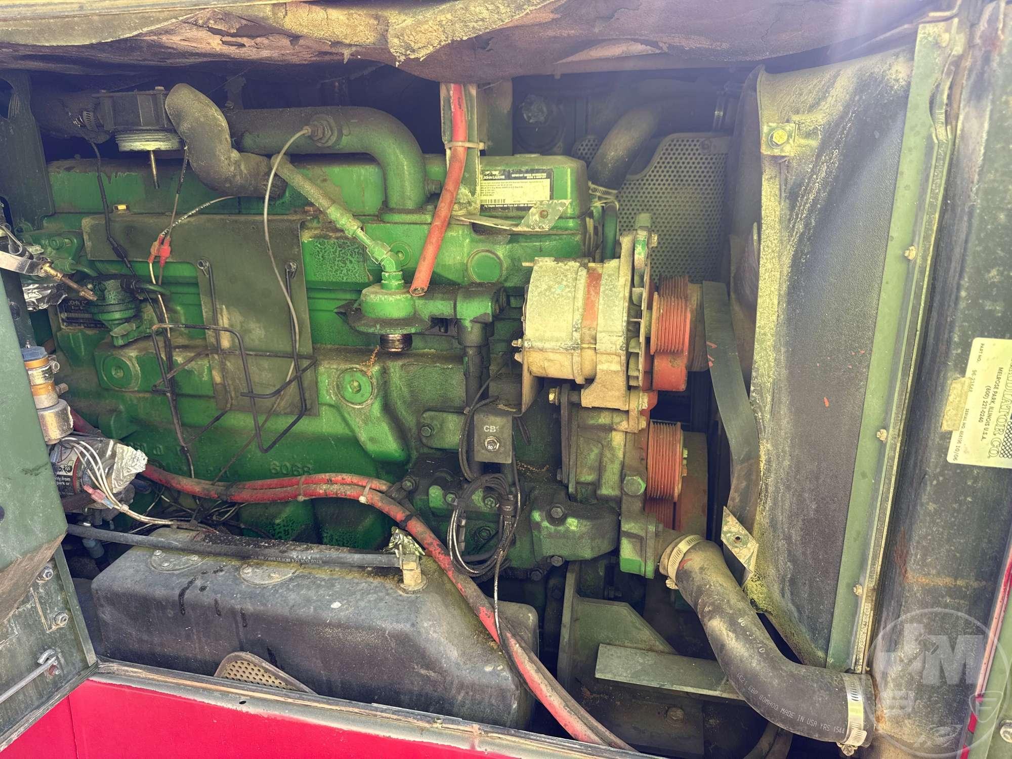 L3 MEP-806B 60 KW SKID MOUNTED GENERATOR HX64863