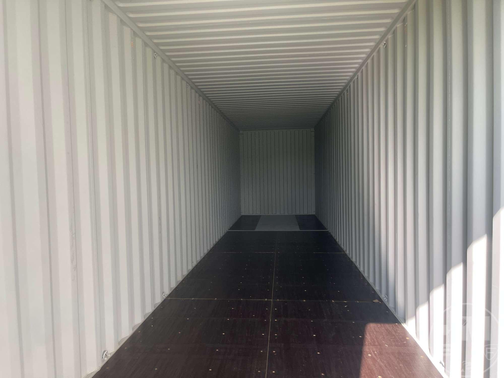 2022 SHANG HAI SHENGJI 40'  CONTAINER SN: CPLU4978330