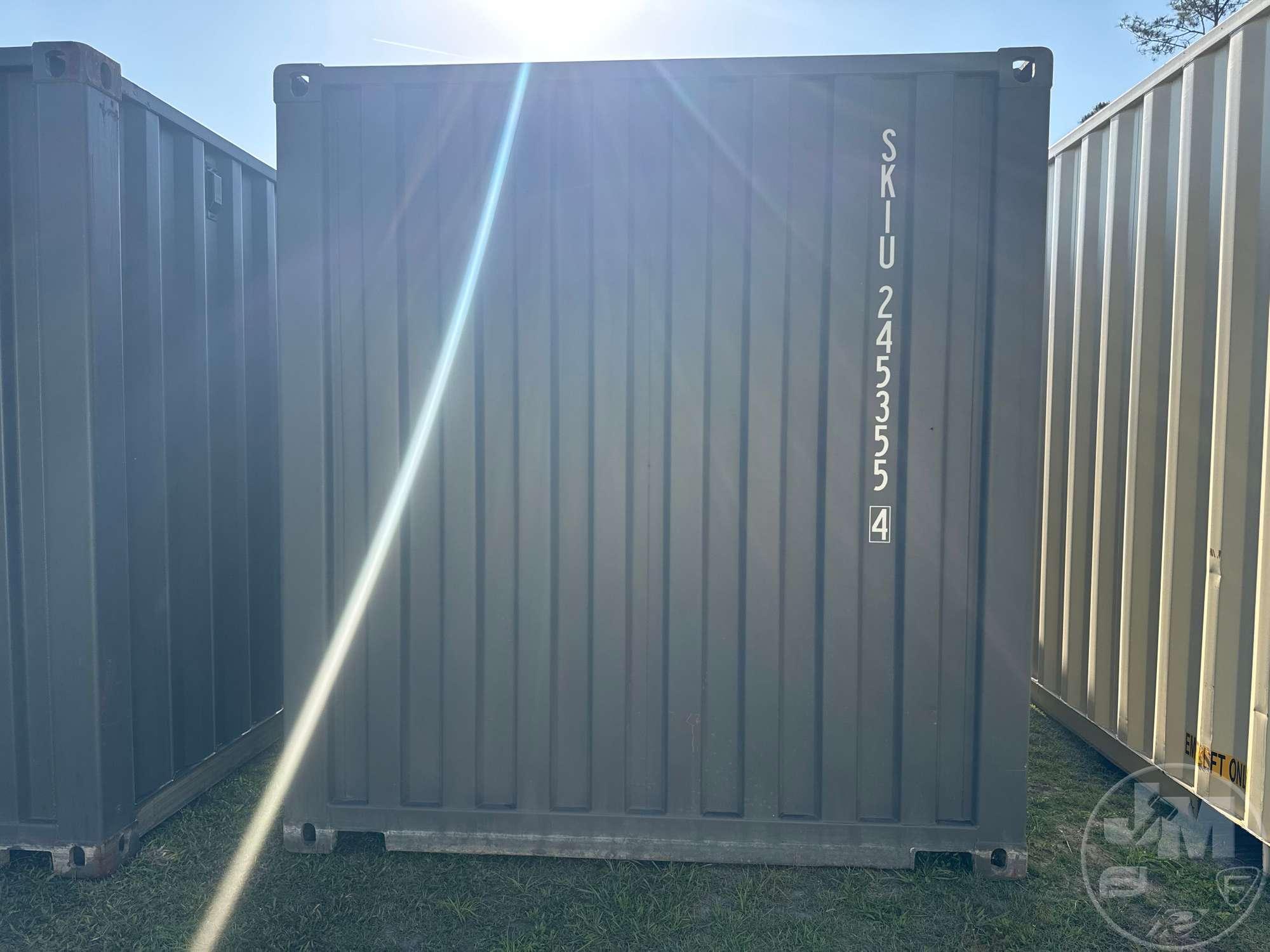 2024 DONG FANG INTERNATIONAL  20'  CONTAINER SN: SKIU2453554