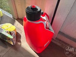 5 GAL LIQUID UTILITY JUG- RED