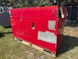 L3 MEP-806B 60 KW SKID MOUNTED GENERATOR HX64863
