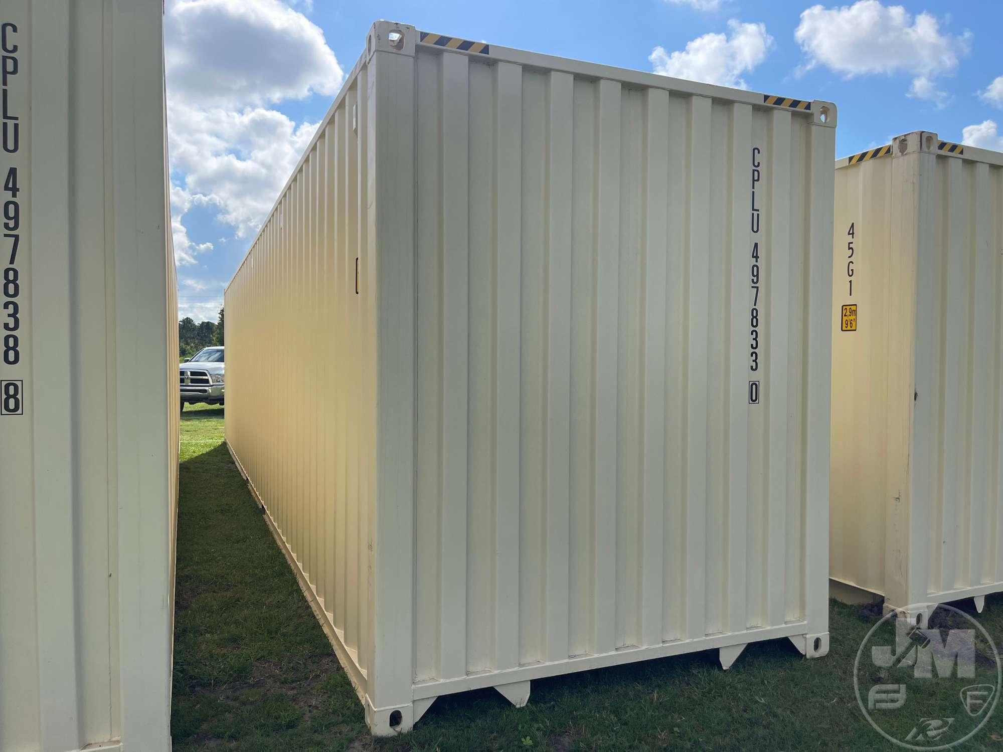 2022 SHANG HAI SHENGJI 40'  CONTAINER SN: CPLU4978330