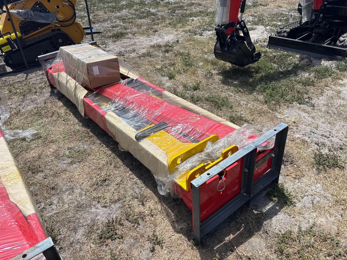 UNUSED AGT ATK-B1000 TWO POST BASE PLATER AUTO LIFT