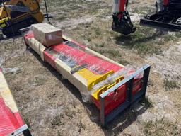 UNUSED AGT ATK-B1000 TWO POST BASE PLATER AUTO LIFT