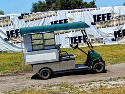 YAMAHA BEVERAGE CART  GOLF CART JU5-400575