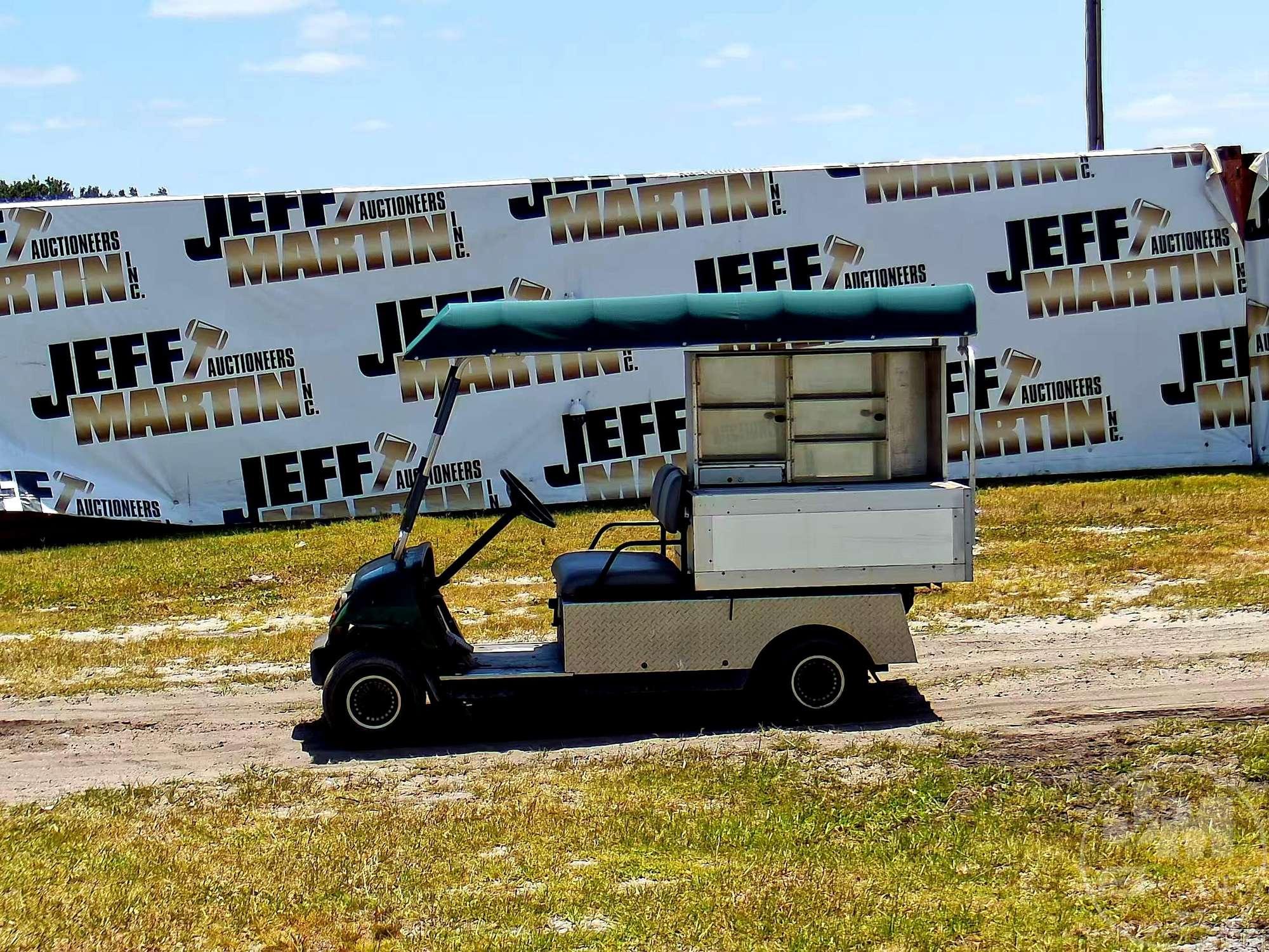 YAMAHA BEVERAGE CART  GOLF CART JU5-400575