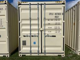 2022 SHANG HAI SHENGJI 40'  CONTAINER SN: CPLU4978330