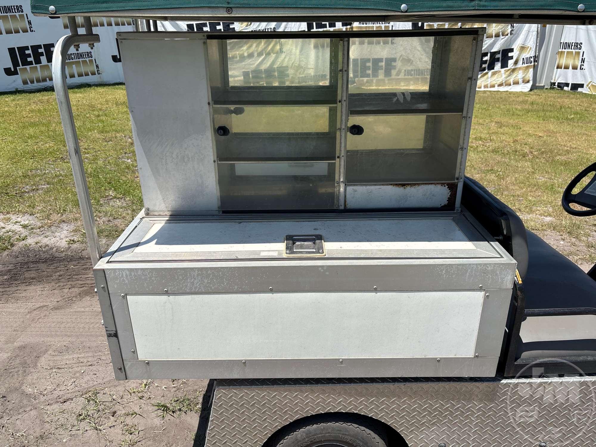YAMAHA BEVERAGE CART  GOLF CART JU5-400575