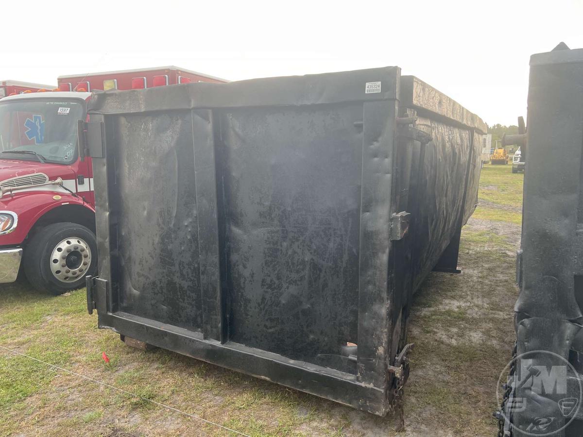 30 CY RECTANGLE ROLL-OFF CONTAINER