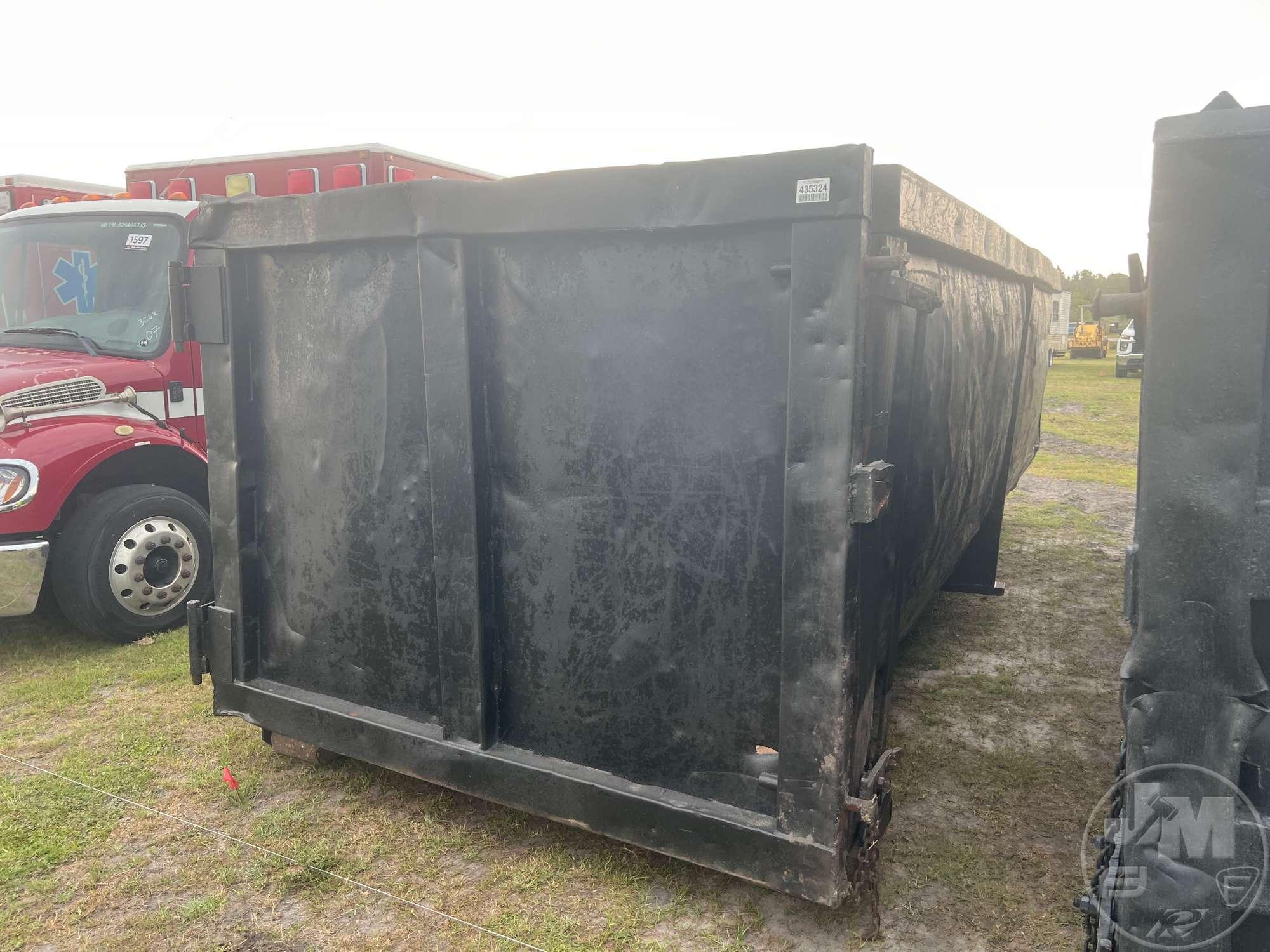 30 CY RECTANGLE ROLL-OFF CONTAINER