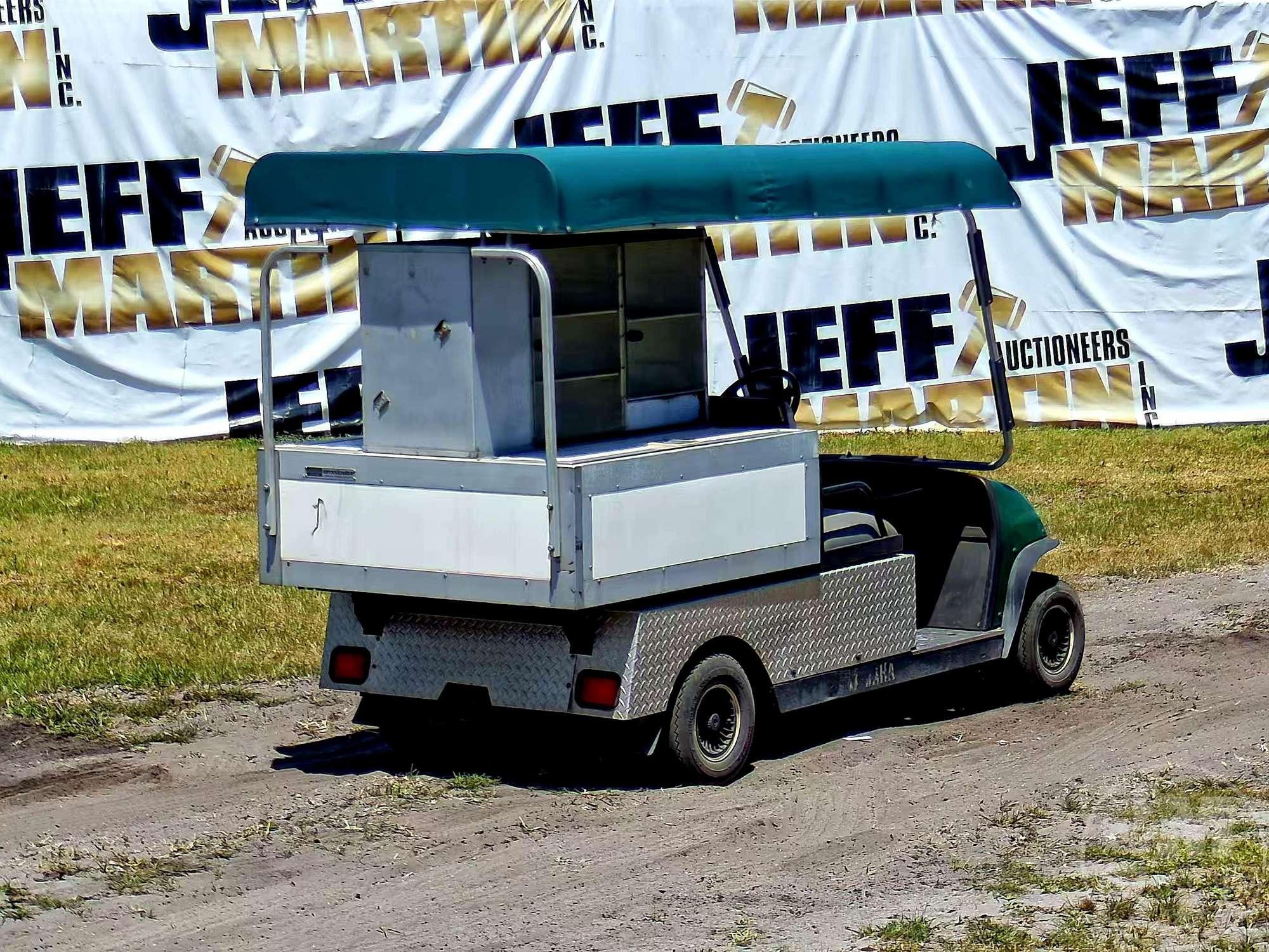 YAMAHA BEVERAGE CART  GOLF CART JU5-400575