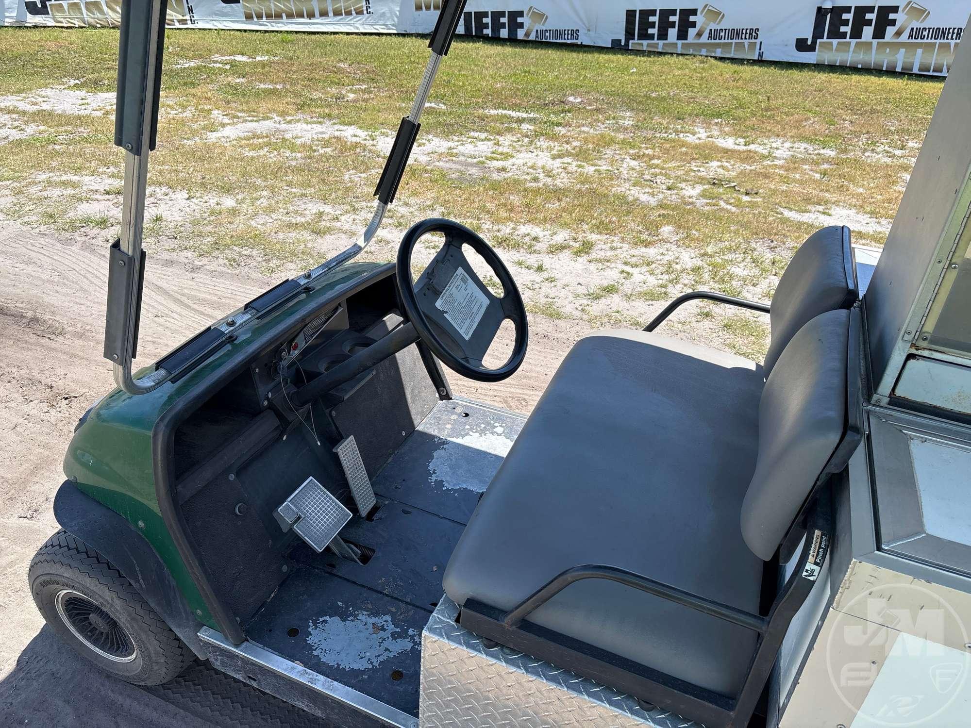 YAMAHA BEVERAGE CART  GOLF CART JU5-400575