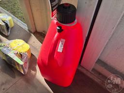 5 GAL LIQUID UTILITY JUG- RED