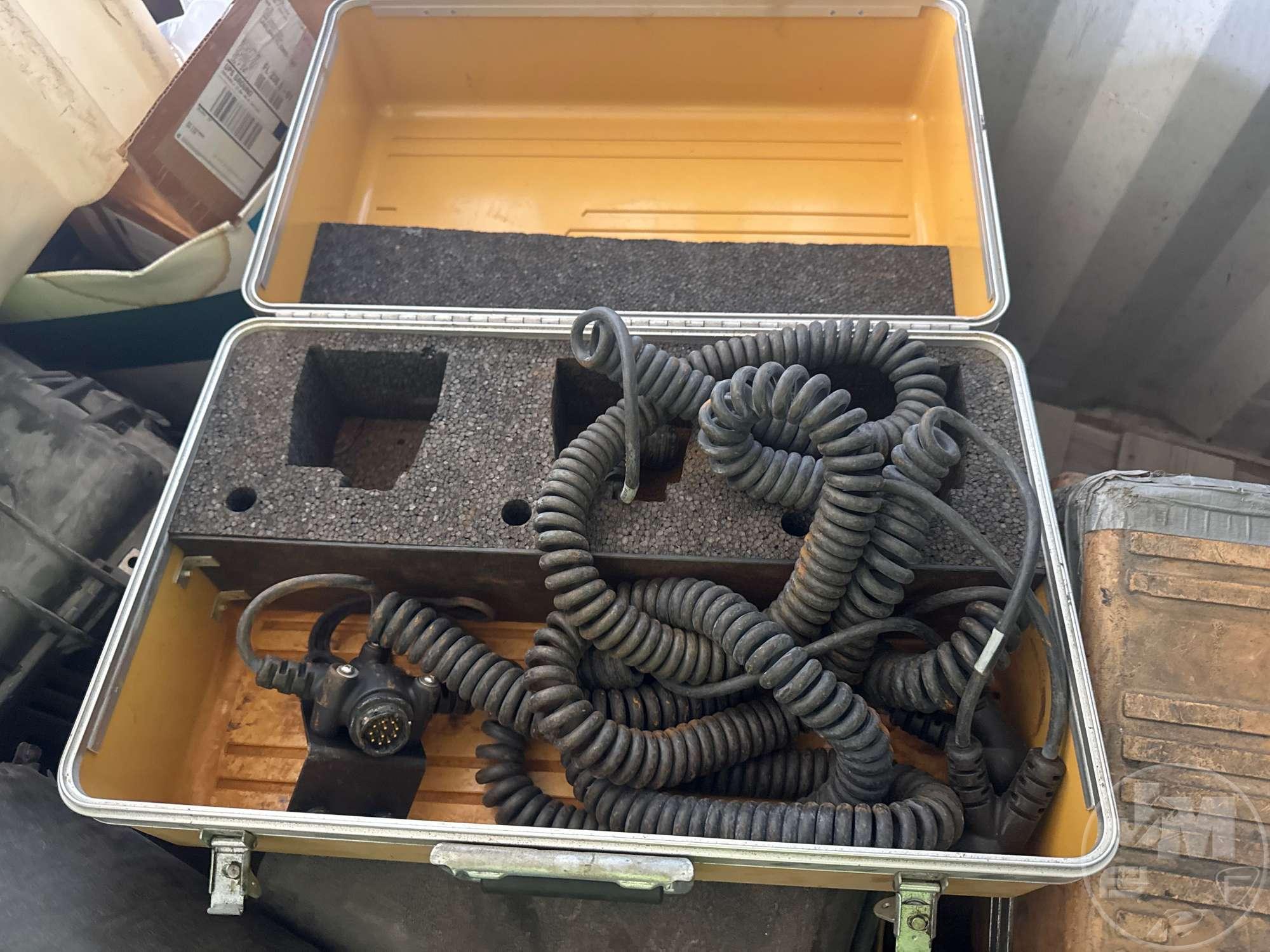 MISC PARTS AND BOXES FOR HEAVY EQUIPMENT, ASHPALT MISC, GPS