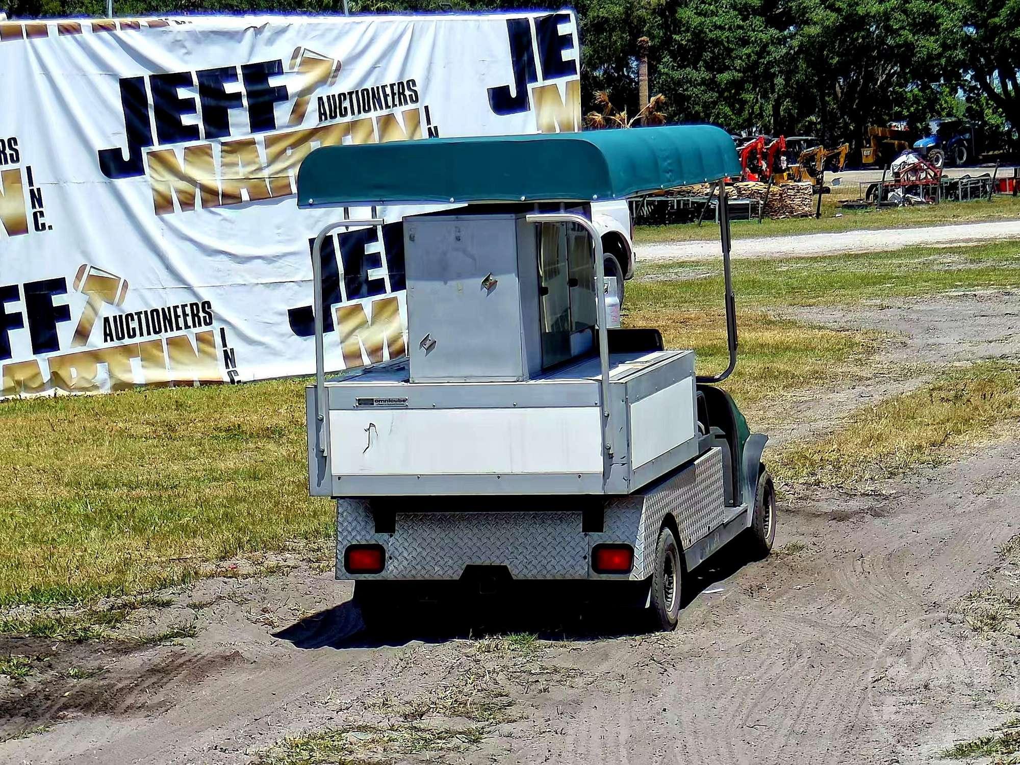 YAMAHA BEVERAGE CART  GOLF CART JU5-400575
