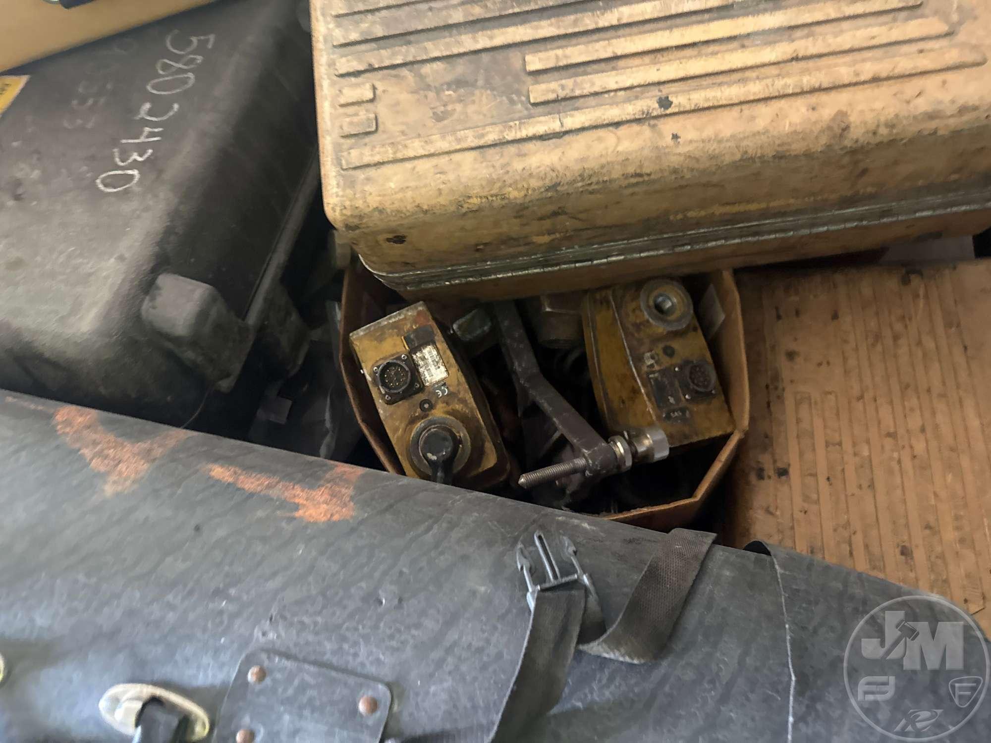 MISC PARTS AND BOXES FOR HEAVY EQUIPMENT, ASHPALT MISC, GPS
