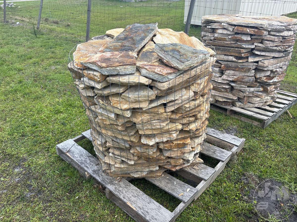 PALLET OF FLAGSTONE