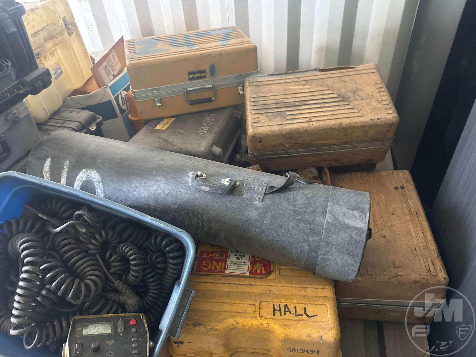 MISC PARTS AND BOXES FOR HEAVY EQUIPMENT, ASHPALT MISC, GPS