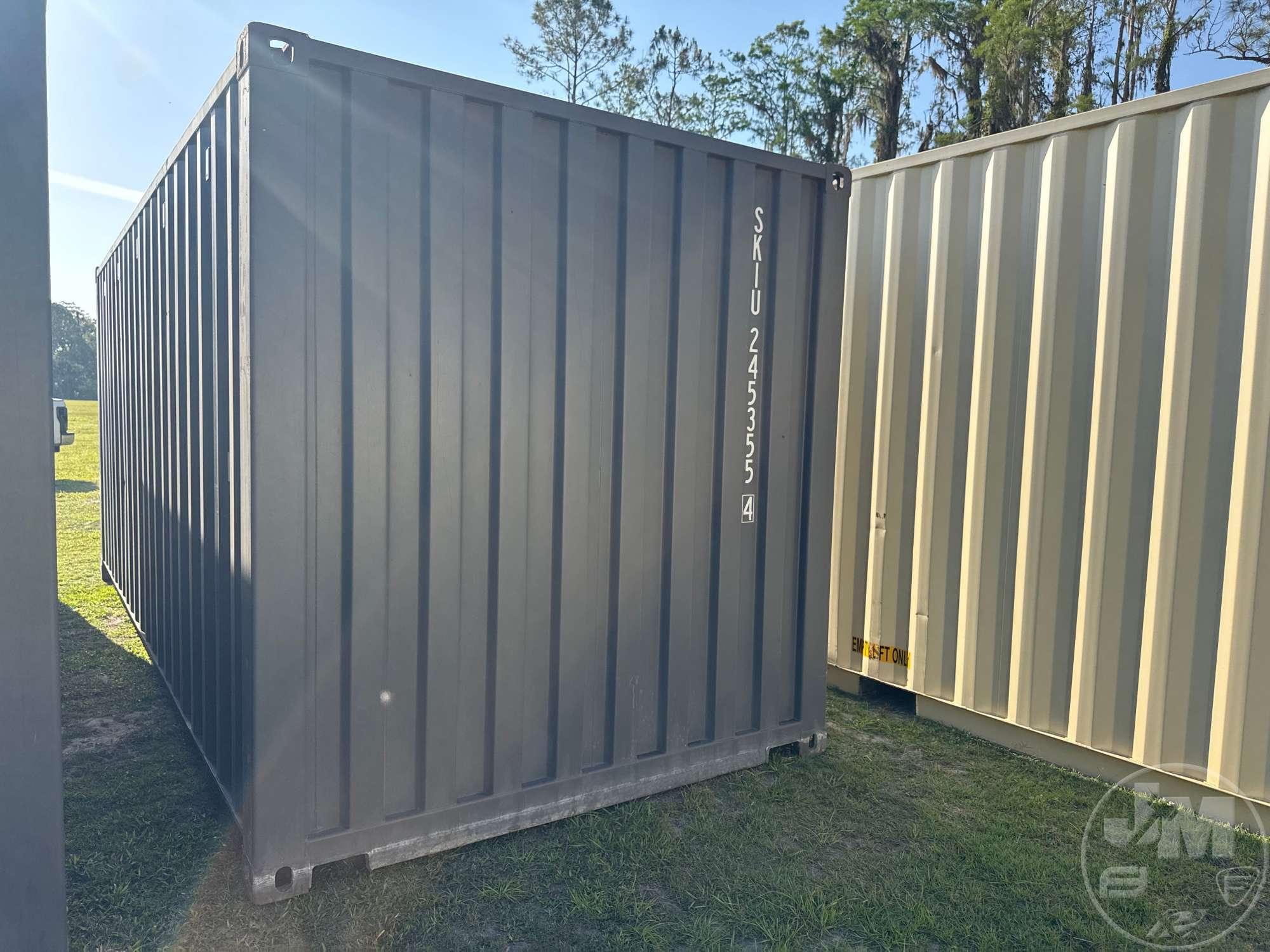 2024 DONG FANG INTERNATIONAL  20'  CONTAINER SN: SKIU2453554