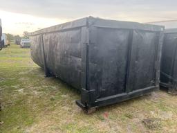 30 CY RECTANGLE ROLL-OFF CONTAINER