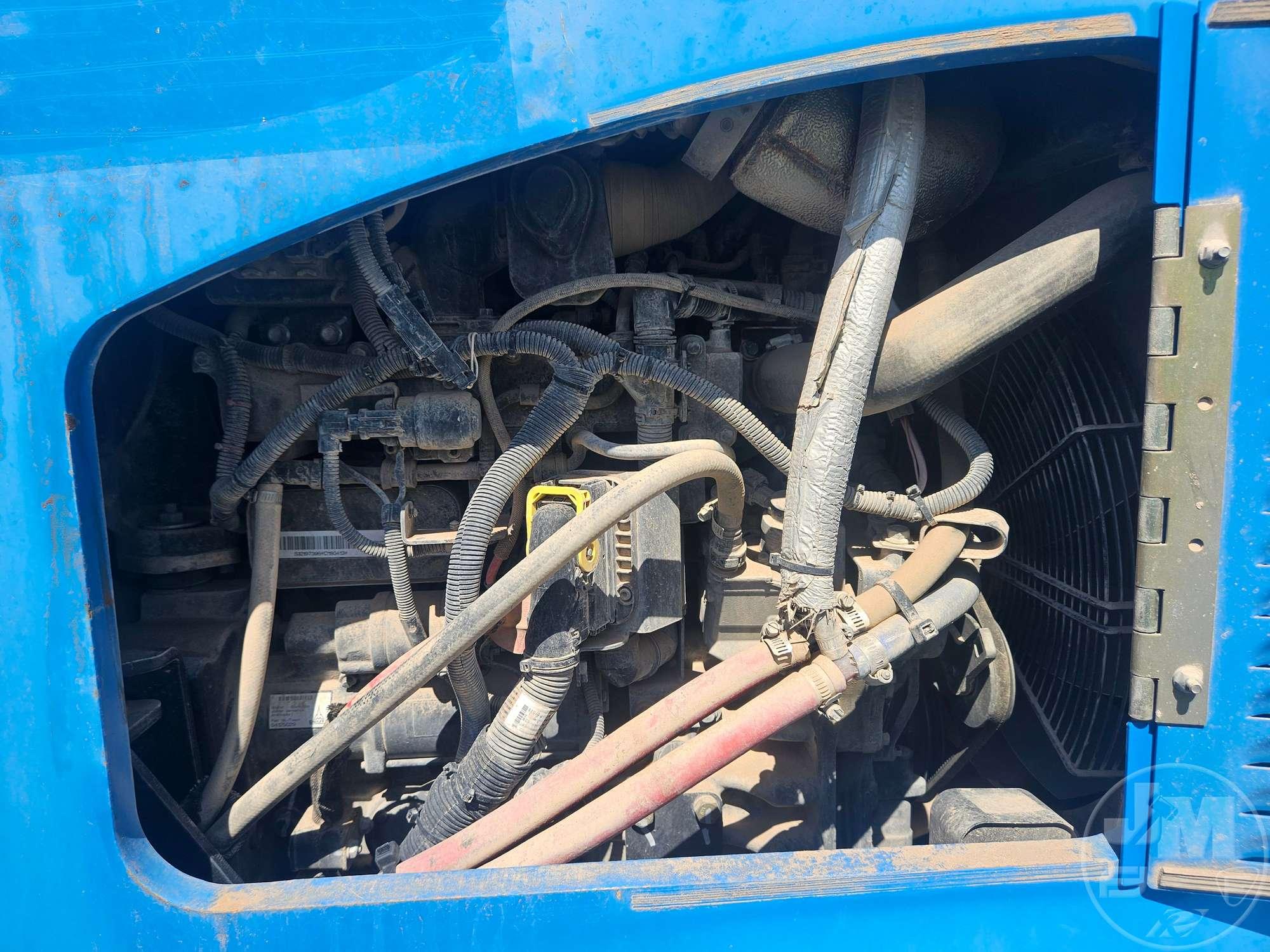 2018 GENIE GTH1056 10000 LB TELESCOPIC FORKLIFT SN: GTH10E-12919
