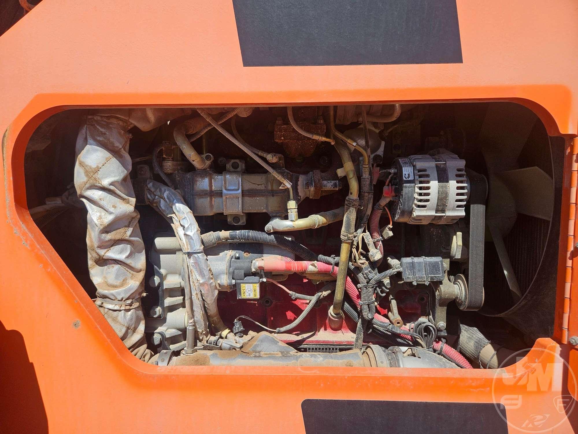 2018 JLG 10054 10000 LB TELESCOPIC FORKLIFT SN: 0160091147