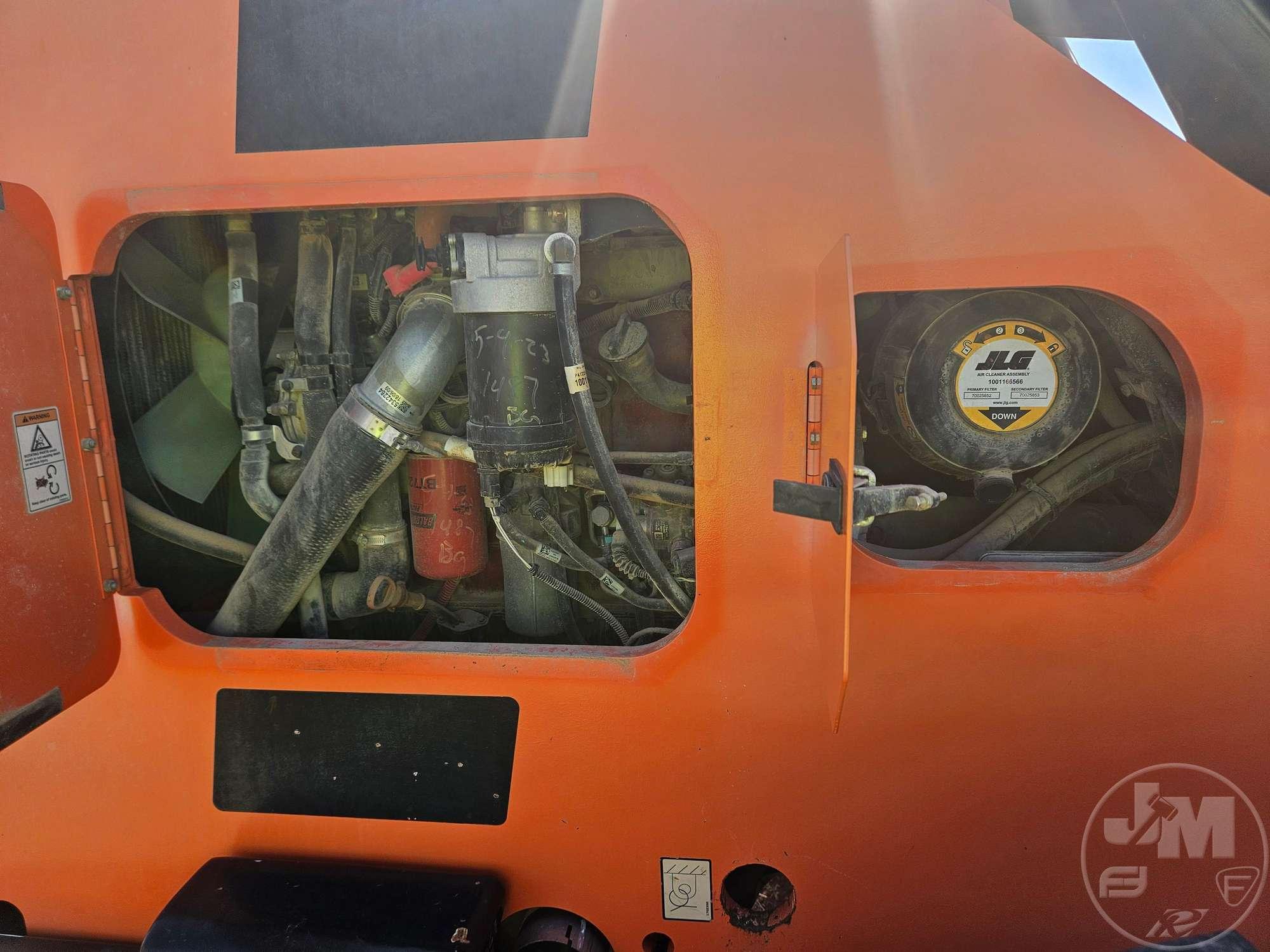 2018 JLG 10054 10000 LB TELESCOPIC FORKLIFT SN: 0160091147
