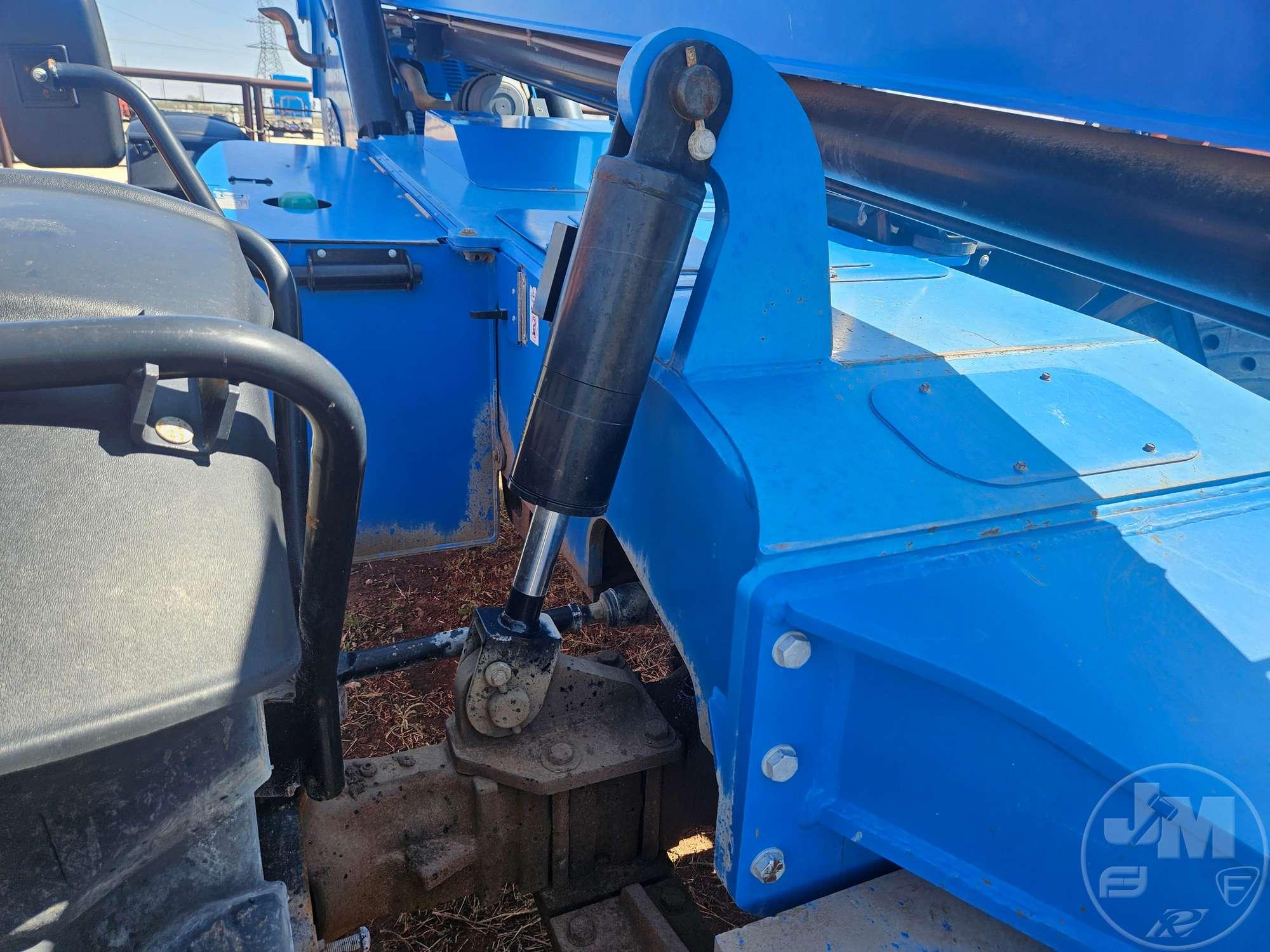 2018 GENIE GTH1056 10000 LB TELESCOPIC FORKLIFT SN: GTH10E-12919