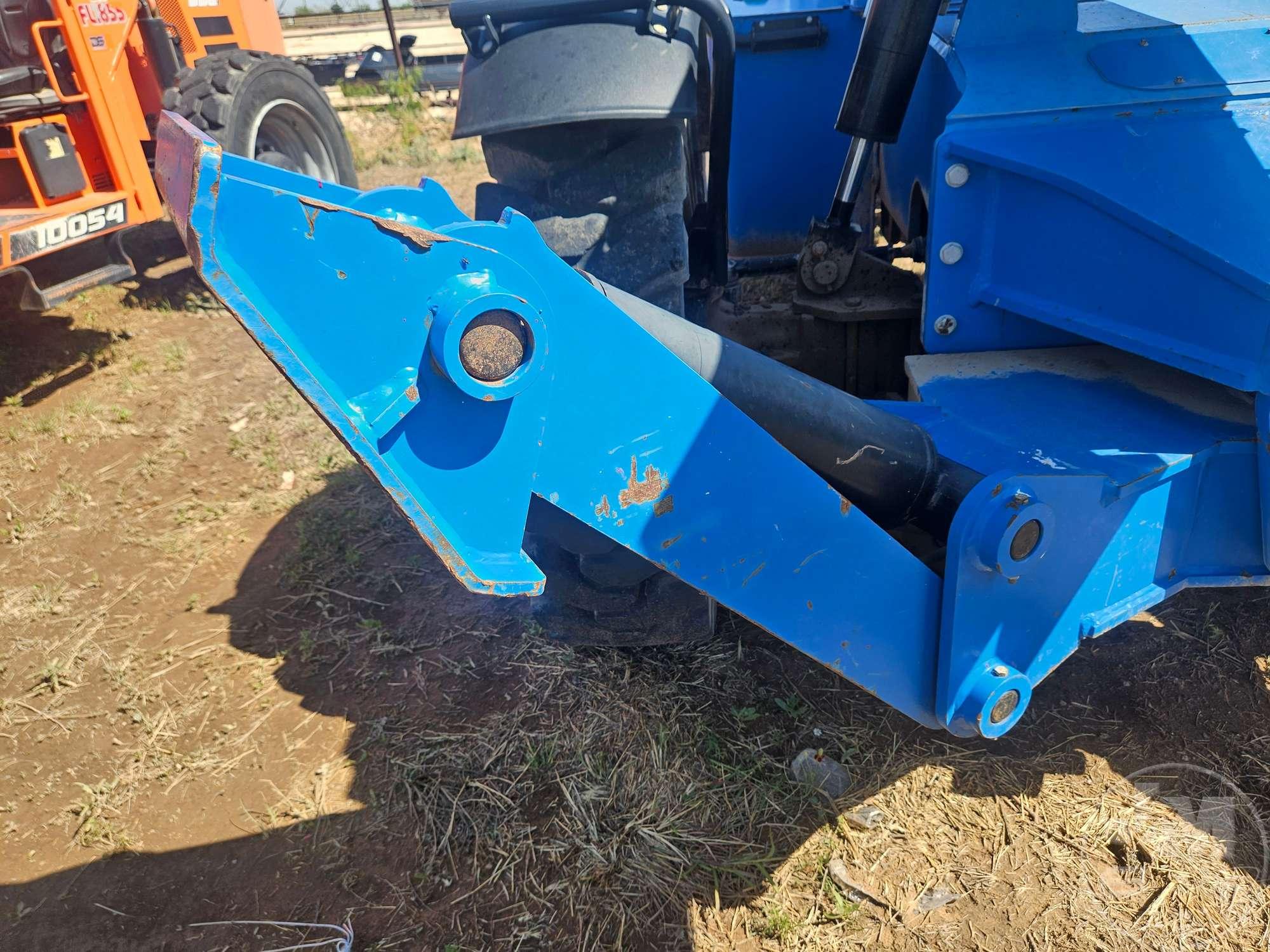 2018 GENIE GTH1056 10000 LB TELESCOPIC FORKLIFT SN: GTH10E-12919