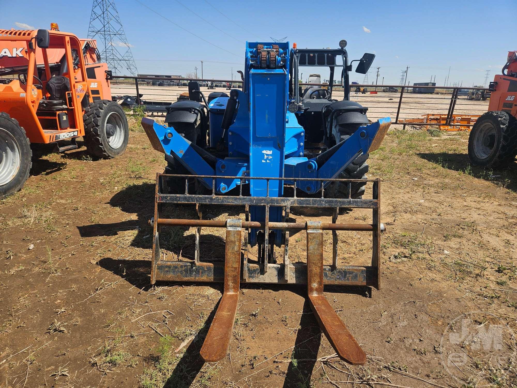 2018 GENIE GTH1056 10000 LB TELESCOPIC FORKLIFT SN: GTH10E-12919