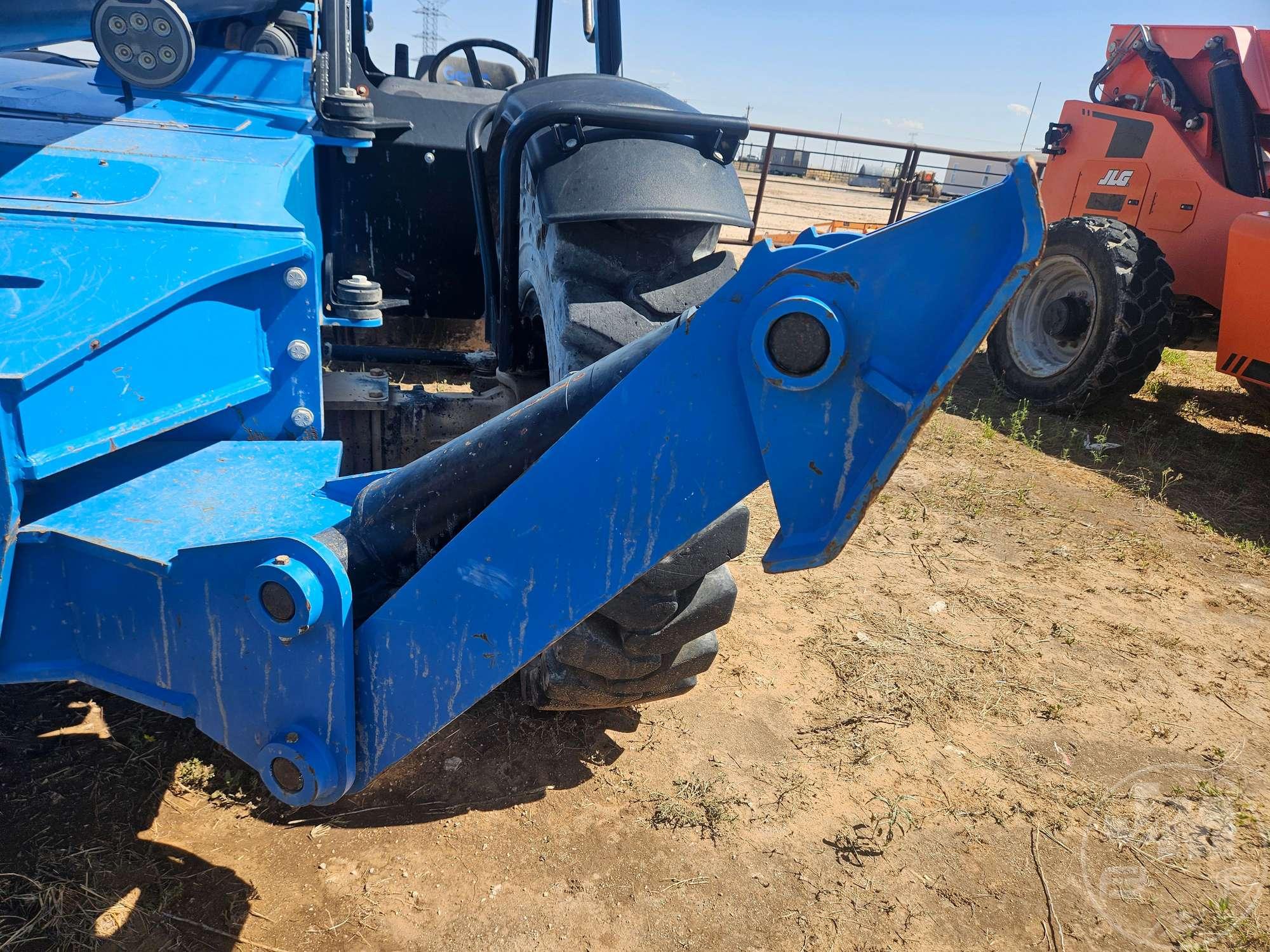 2018 GENIE GTH1056 10000 LB TELESCOPIC FORKLIFT SN: GTH10E-12919