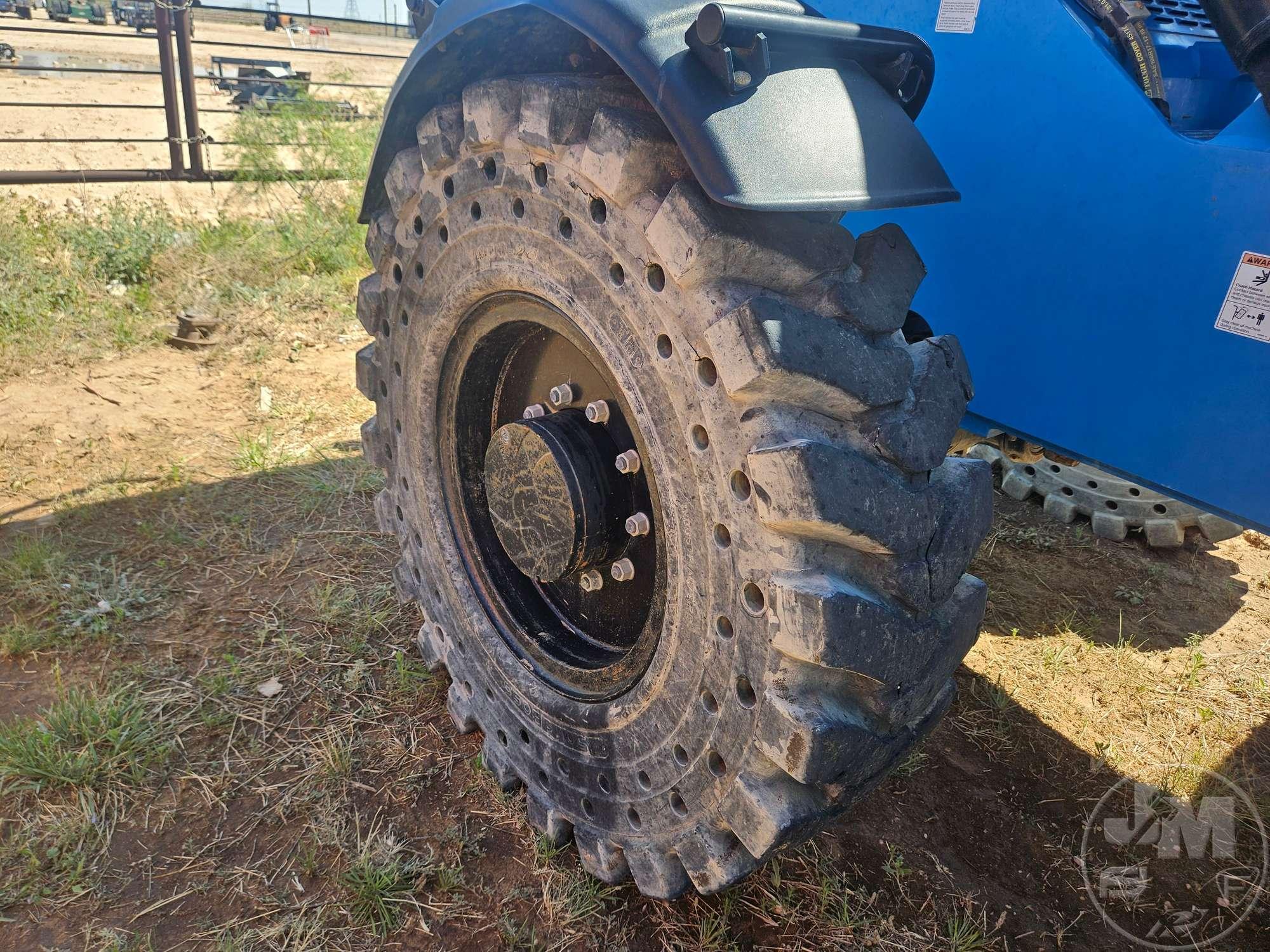 2018 GENIE GTH1056 10000 LB TELESCOPIC FORKLIFT SN: GTH10E-12919