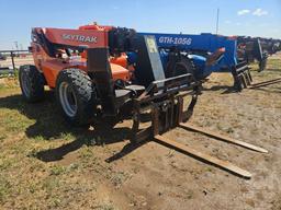 2018 JLG 10054 10000 LB TELESCOPIC FORKLIFT SN: 0160091147