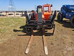 2018 JLG 10054 10000 LB TELESCOPIC FORKLIFT SN: 0160091147
