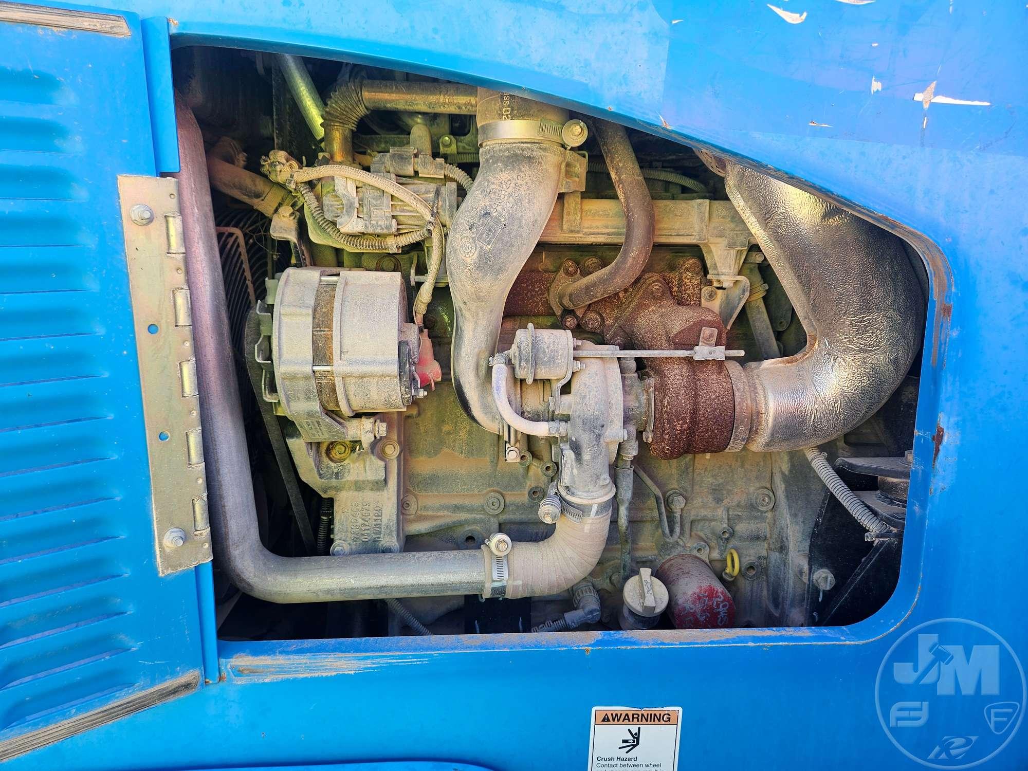 2018 GENIE GTH1056 10000 LB TELESCOPIC FORKLIFT SN: GTH10E-12919