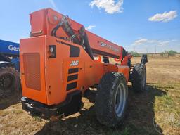 2018 JLG 10054 10000 LB TELESCOPIC FORKLIFT SN: 0160091147