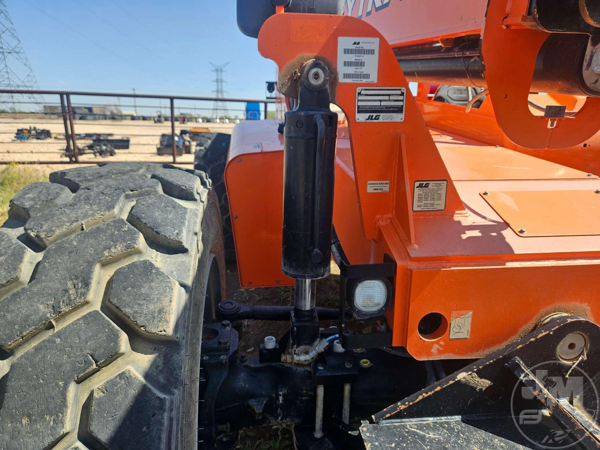 2018 JLG 10054 10000 LB TELESCOPIC FORKLIFT SN: 0160091147