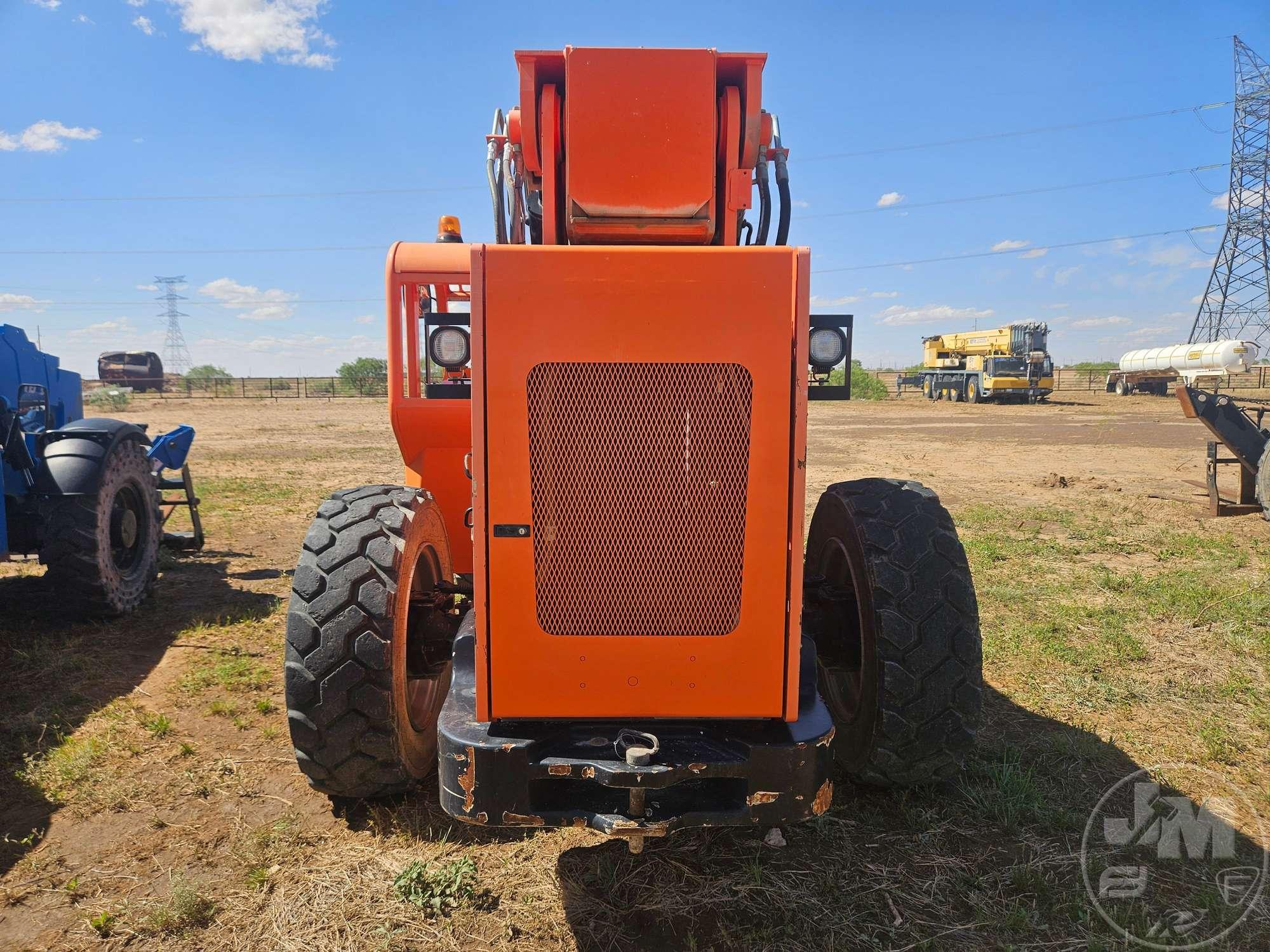 2018 JLG 10054 10000 LB TELESCOPIC FORKLIFT SN: 0160091147