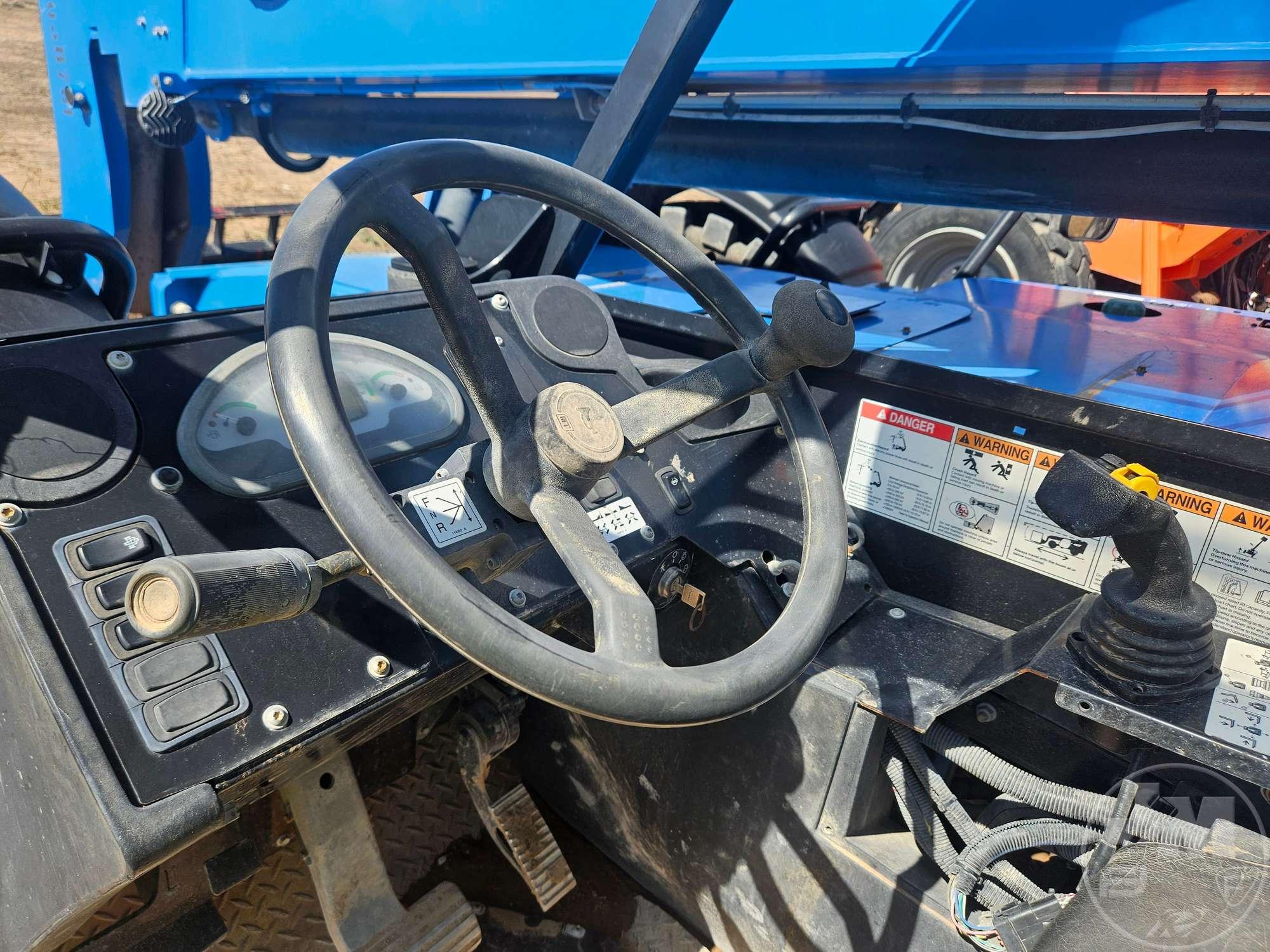 2018 GENIE GTH1056 10000 LB TELESCOPIC FORKLIFT SN: GTH10E-12919